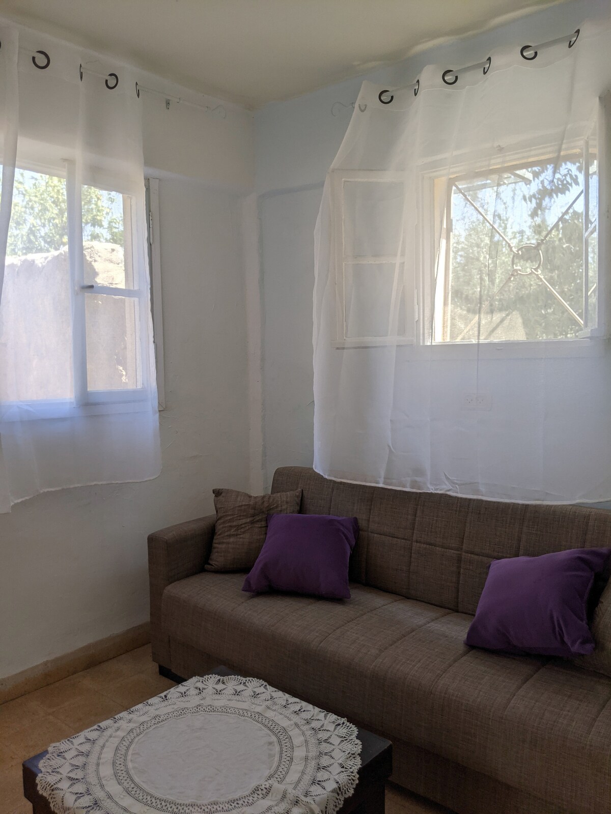 Both rooms at A-Hatser vacation rental Rosh Pinna