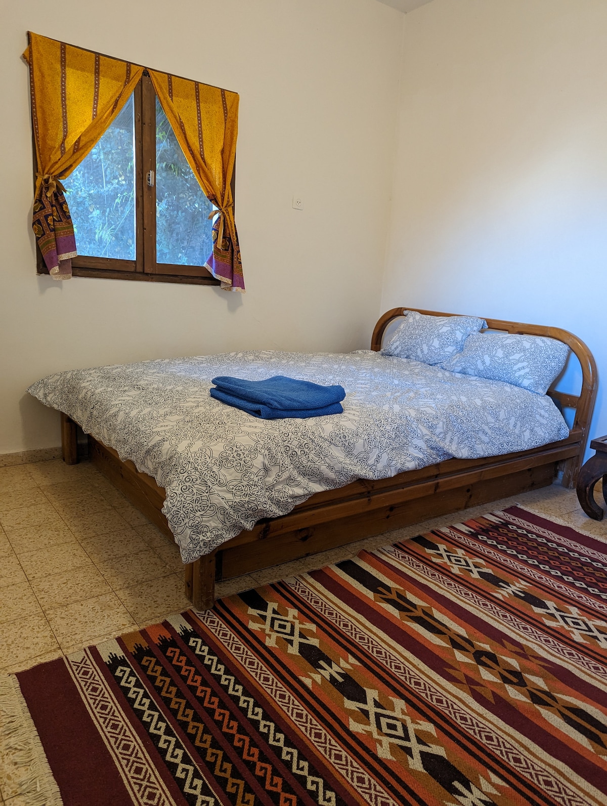Arched Room in Full Courtyard at A-Hatser