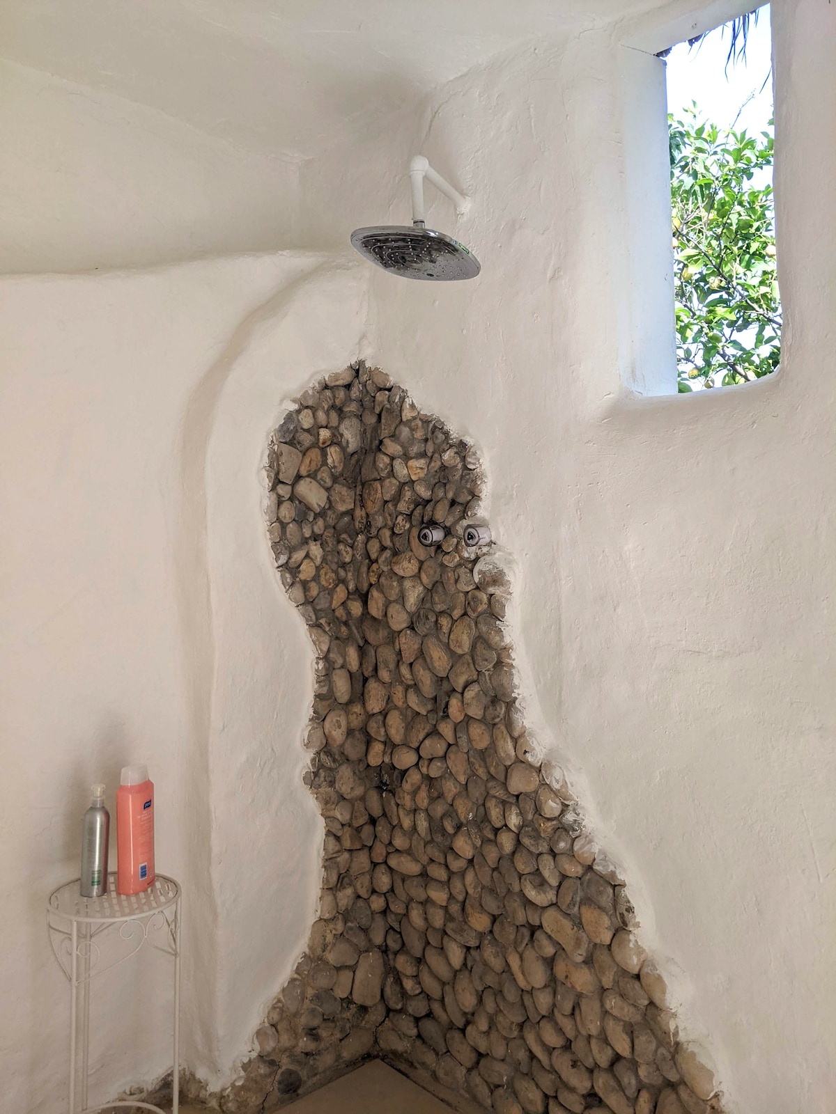 Outdoor area at A-Hatser vacation rental