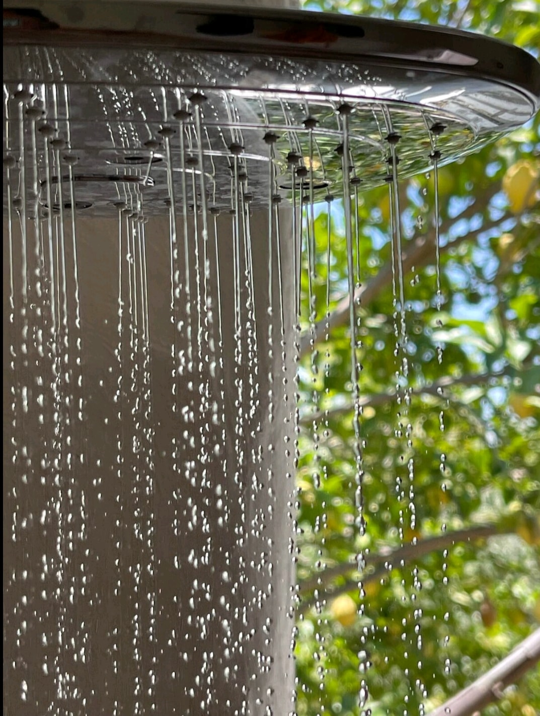 Garden path at A-Hatser vacation rental