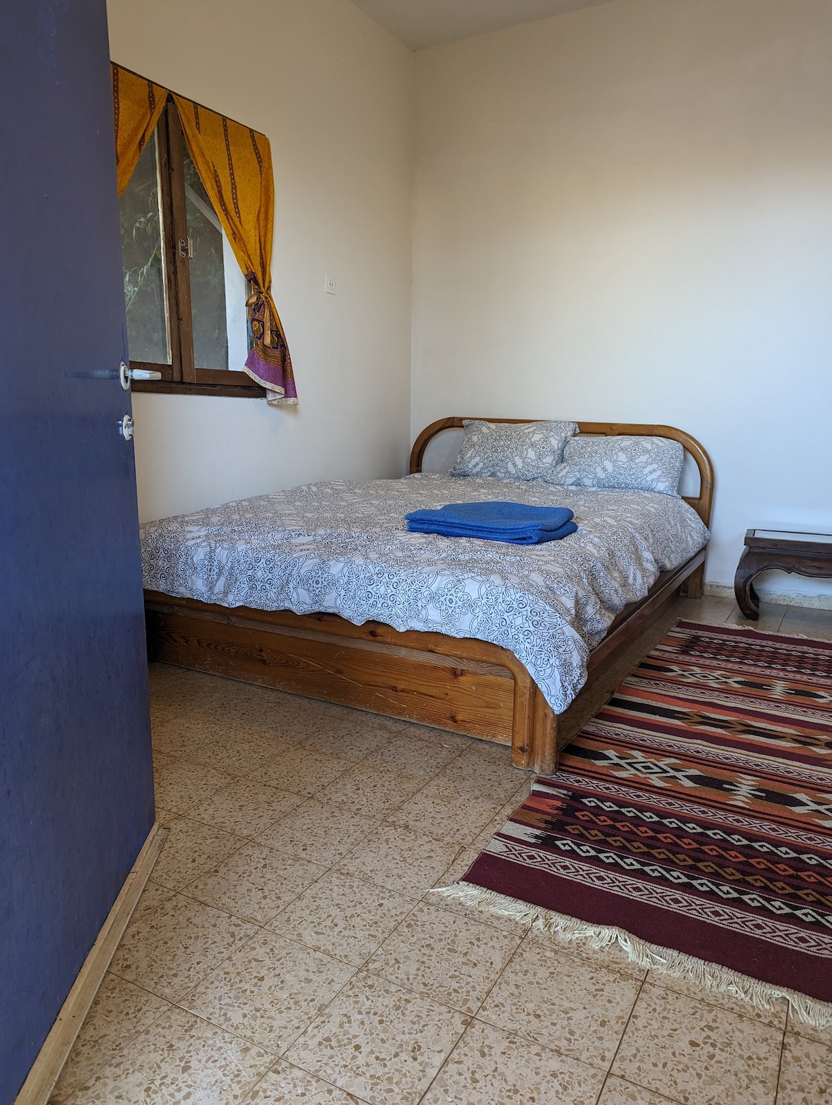 Courtyard garden at A-Hatser vacation rental