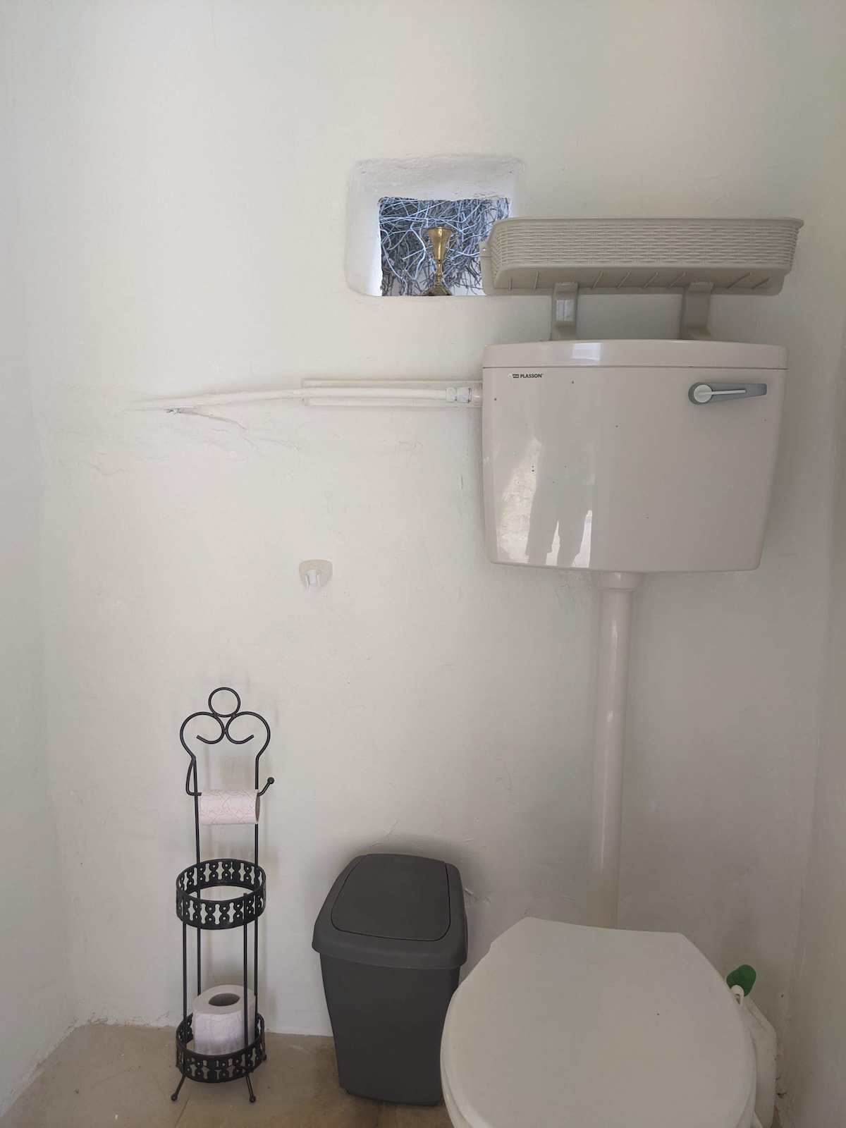 Courtyard view at A-Hatser zimmer Rosh Pinna