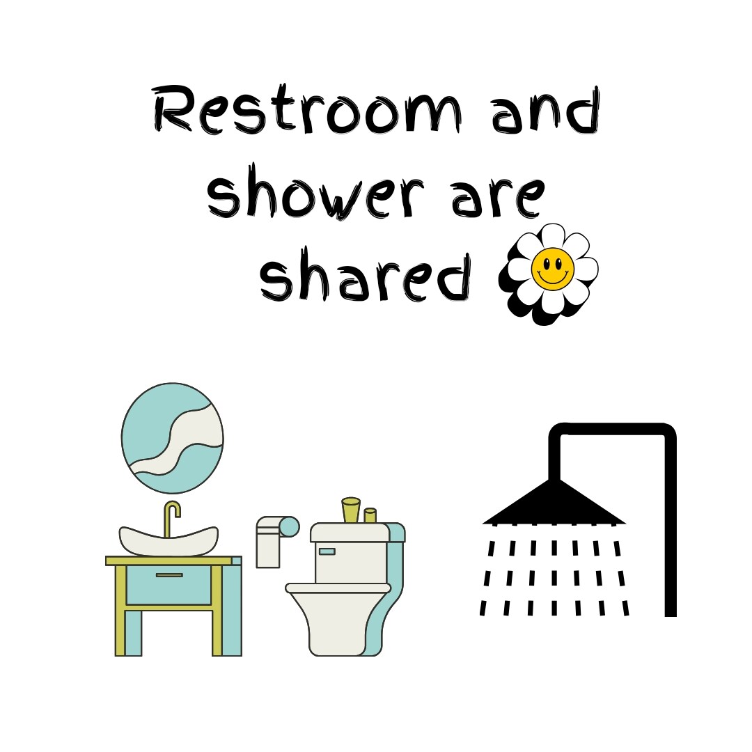 Garden Room amenities at A-Hatser