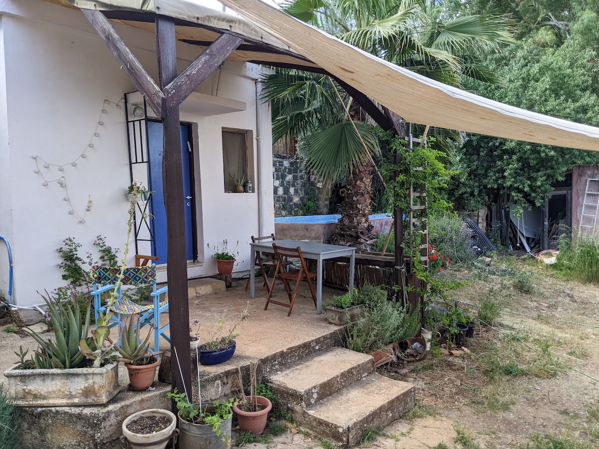 Outdoor area at A-Hatser Rosh Pinna