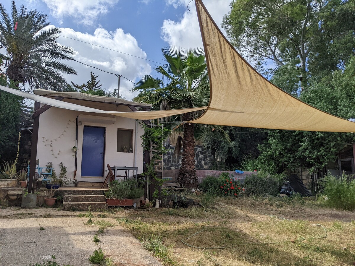 Courtyard at A-Hatser Rosh Pinna