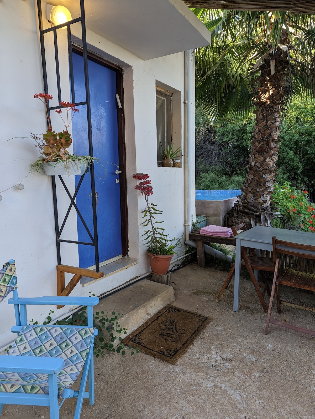 Garden Room view at A-Hatser