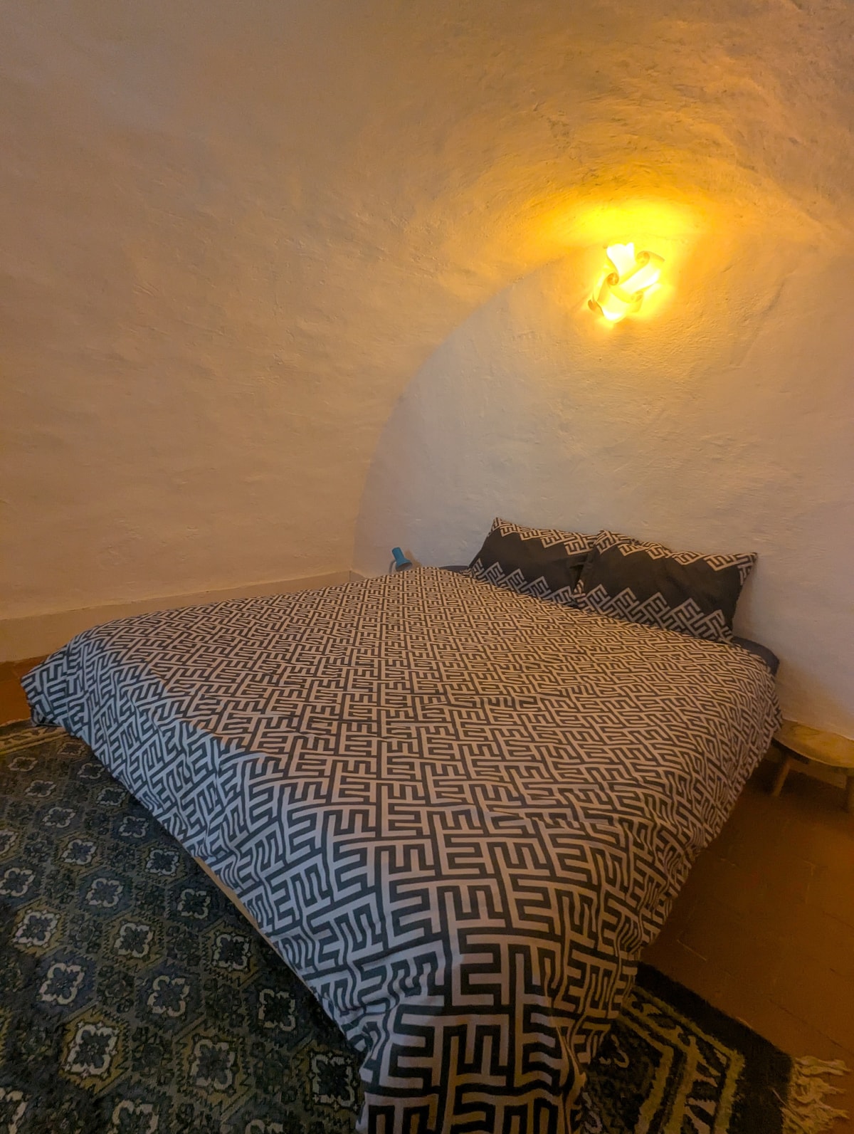 Arched Room sofa bed at A-Hatser zimmer