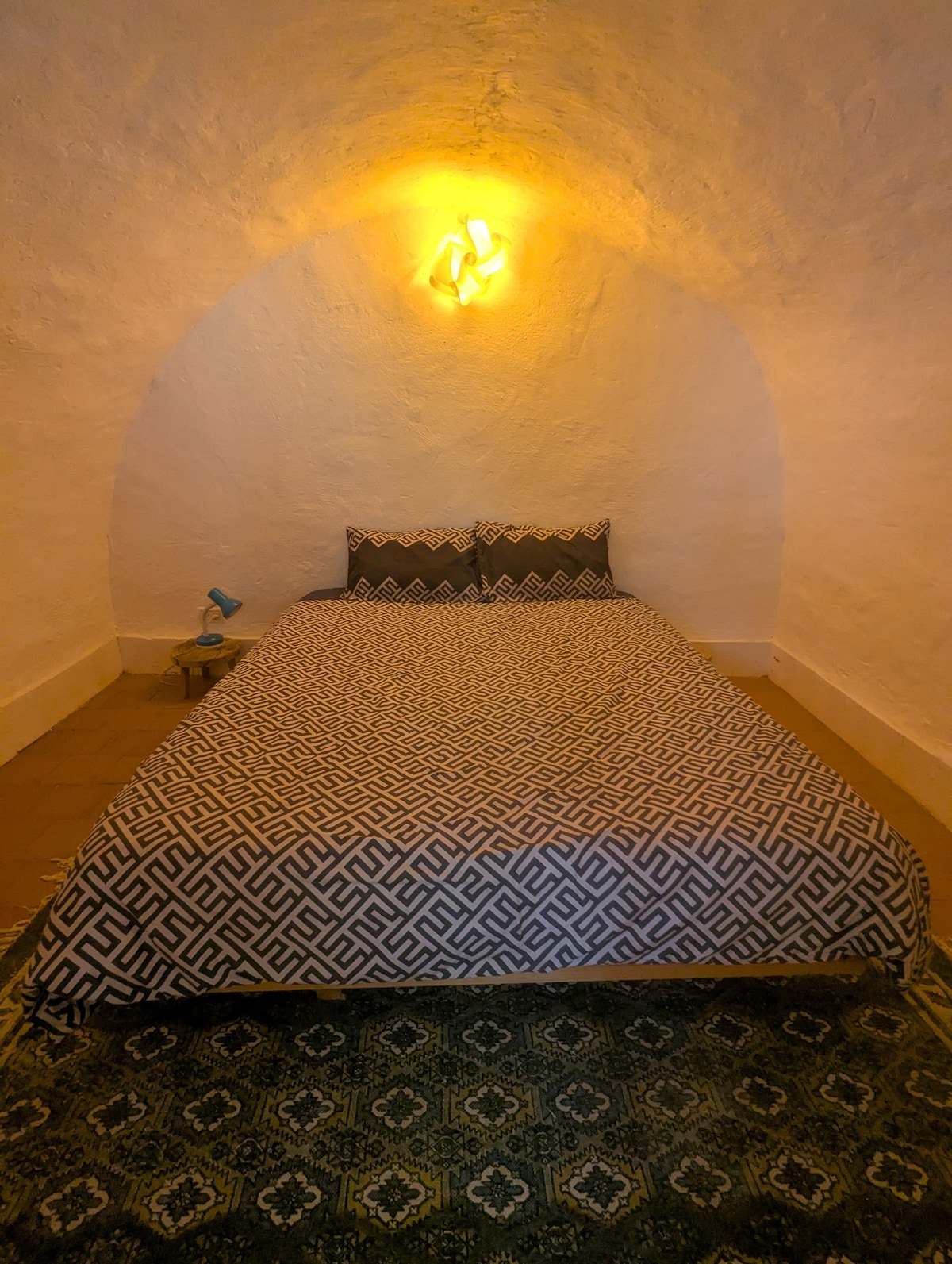 Arched Room stone arches at A-Hatser